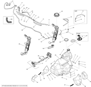 02- Fuel System Schematic