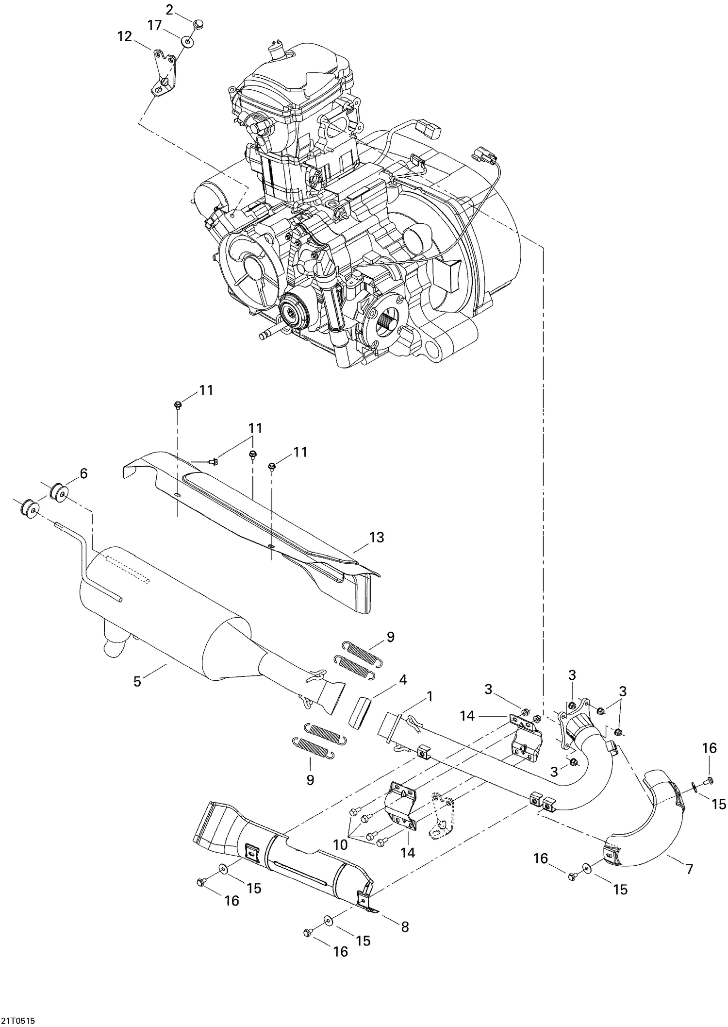01- Exhaust System