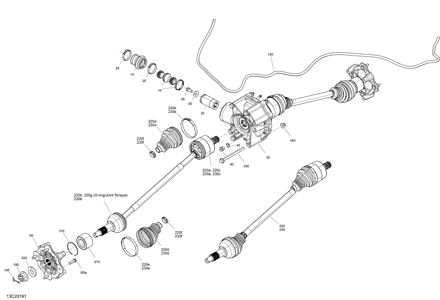08- Rear Drive - Common Parts
