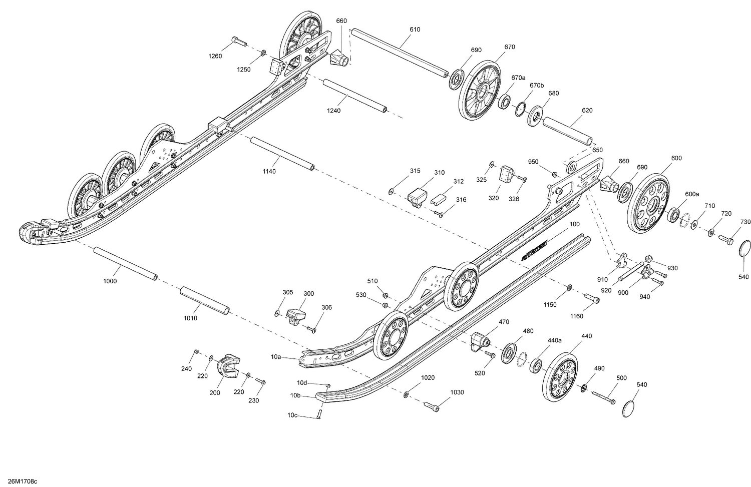 08- Rear Suspension - rMotion - Inferior