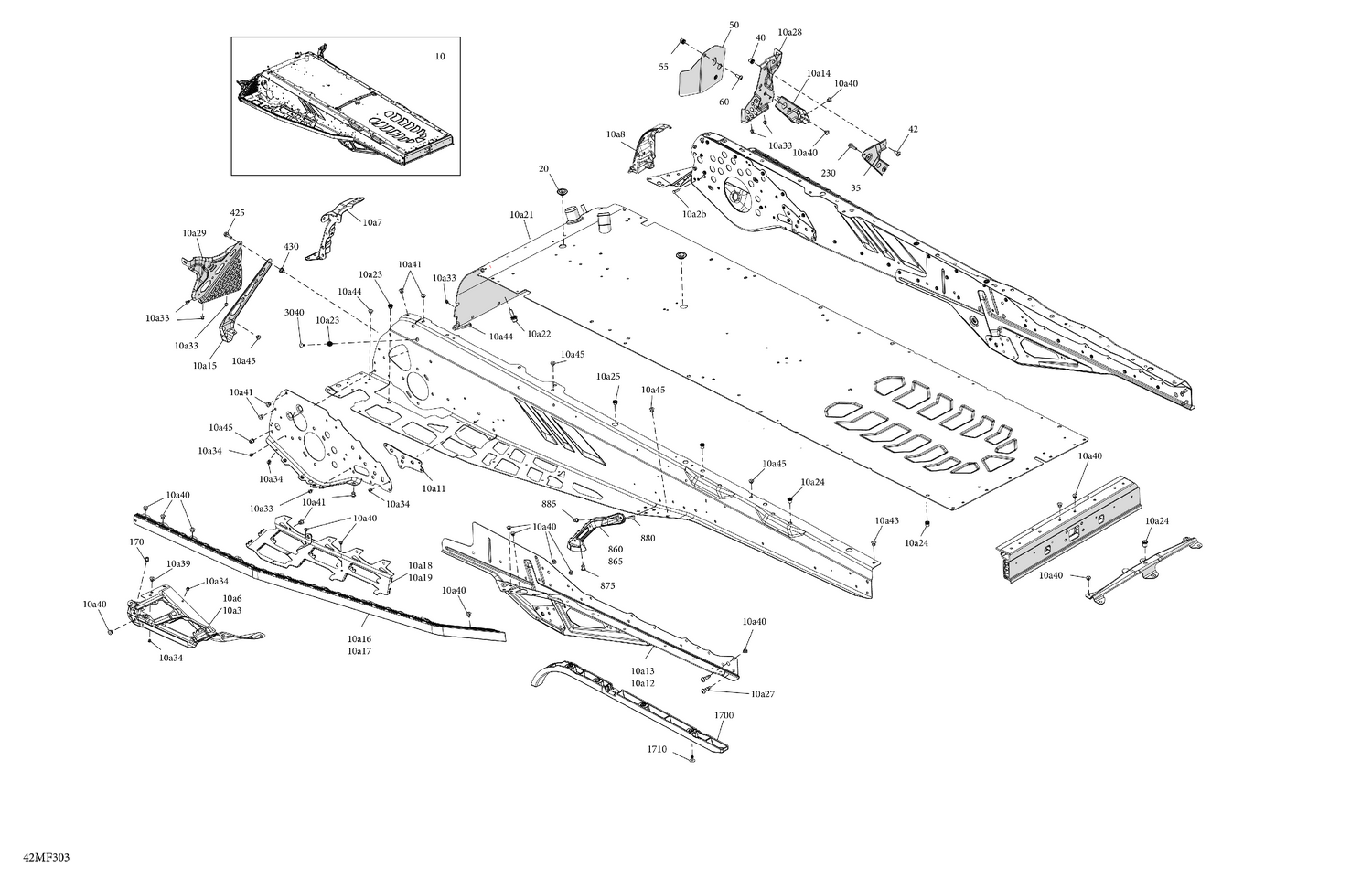 06- Frame - System - Rear Section