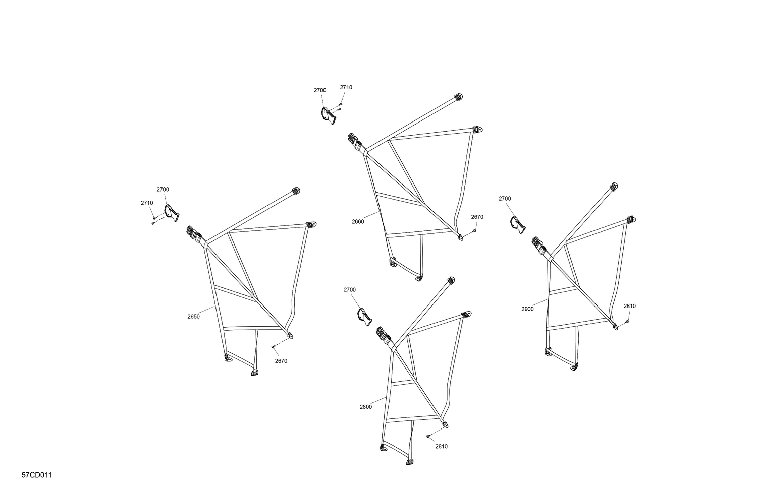 07- Cab Interior - Safety Net