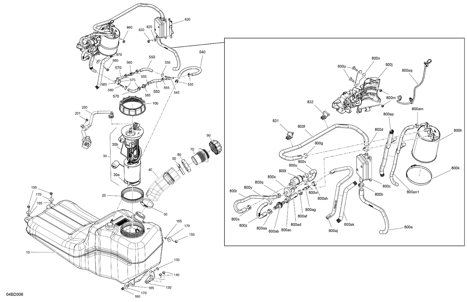 Assembly diagram