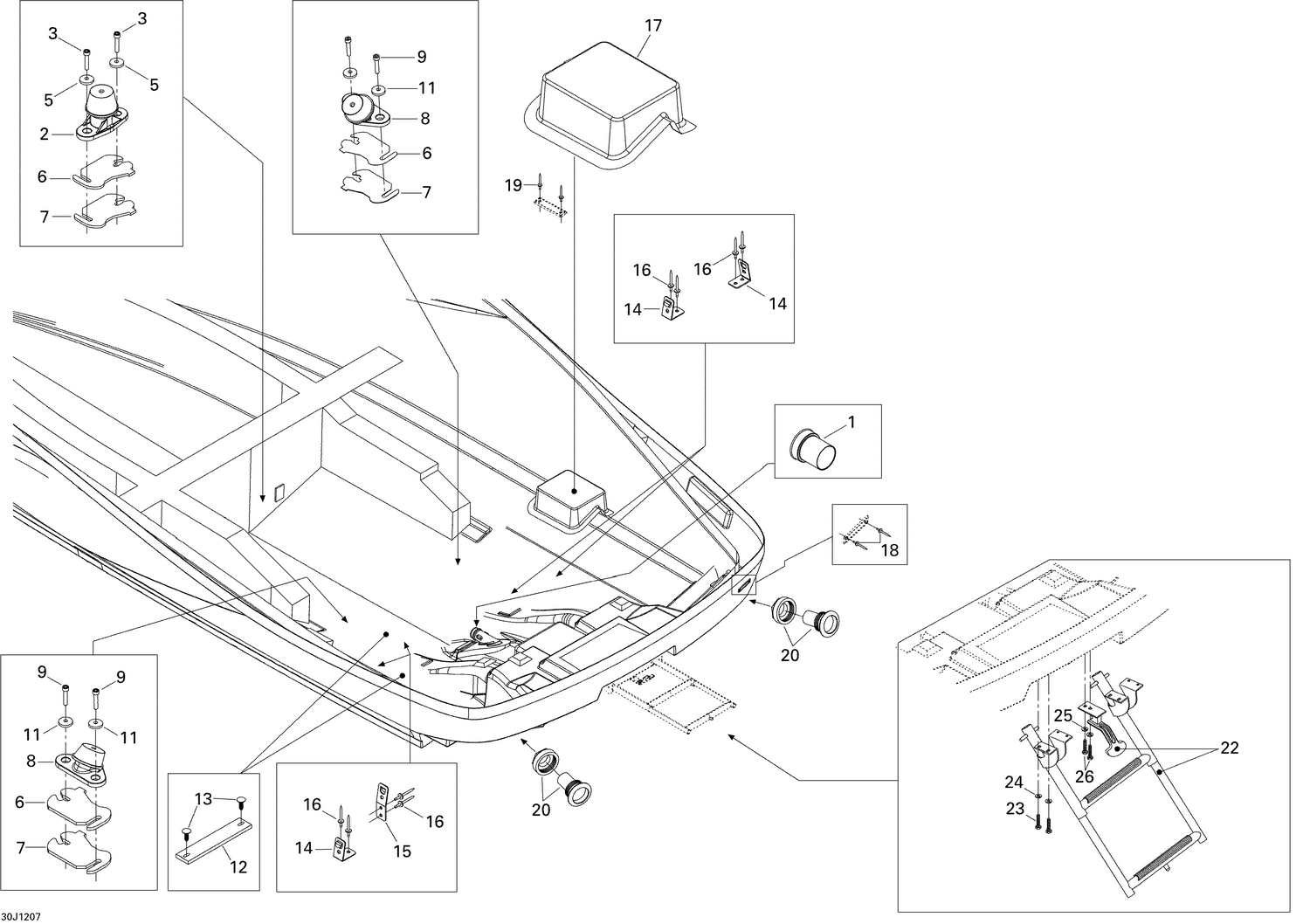 09- Lower Hull And Ladder