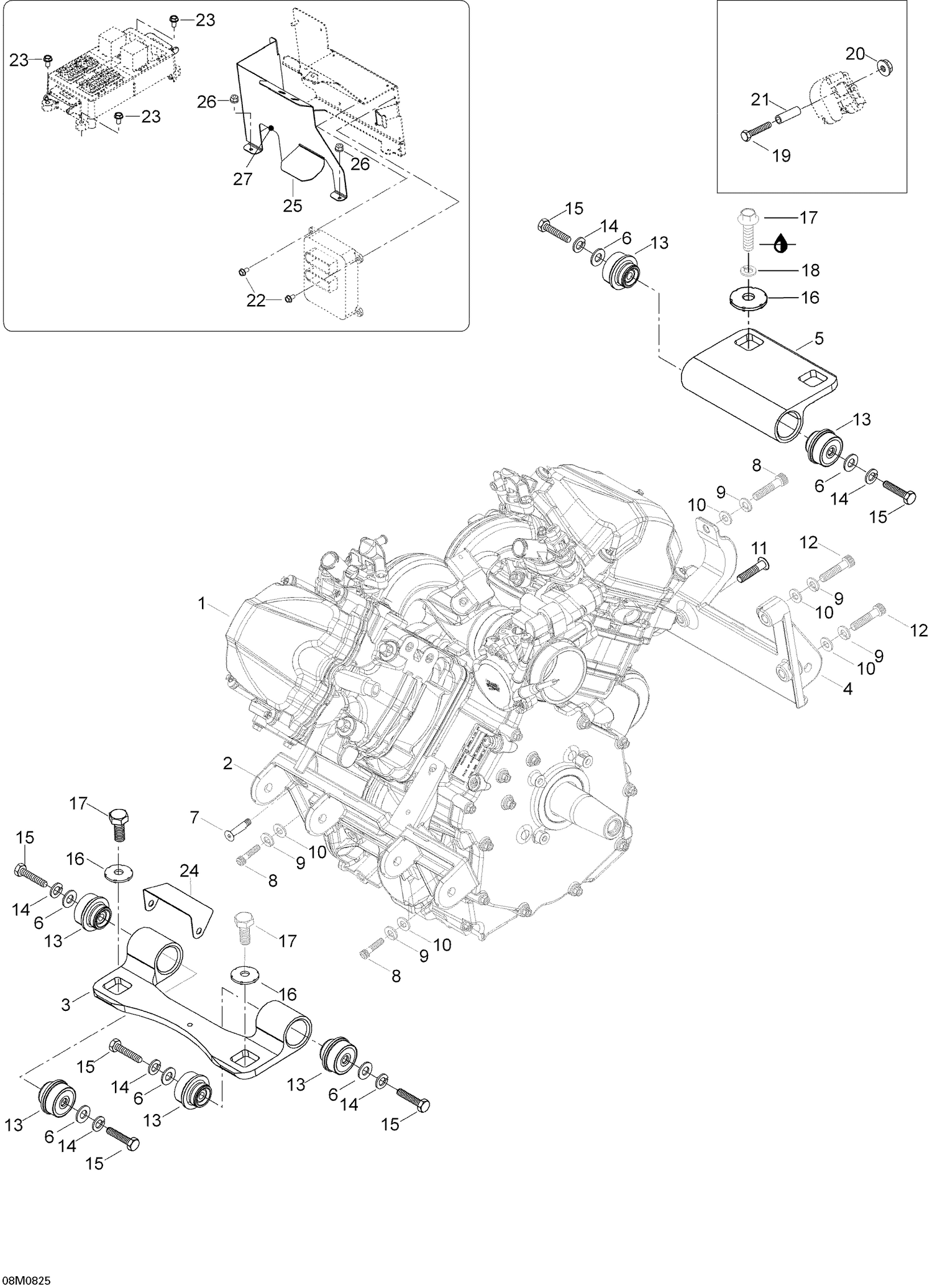 01- Engine And Engine Support