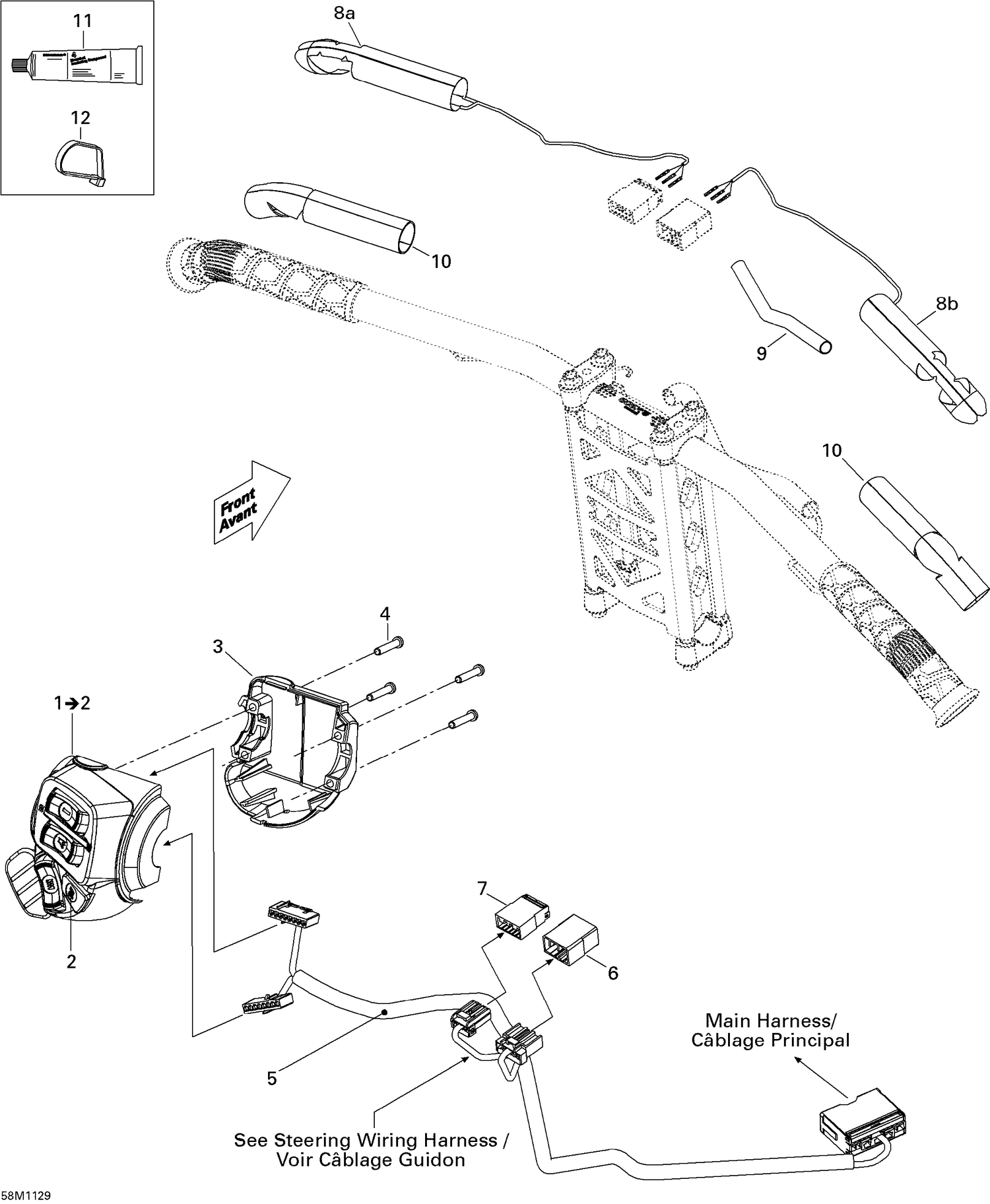 10- Electrical Accessories, Steering