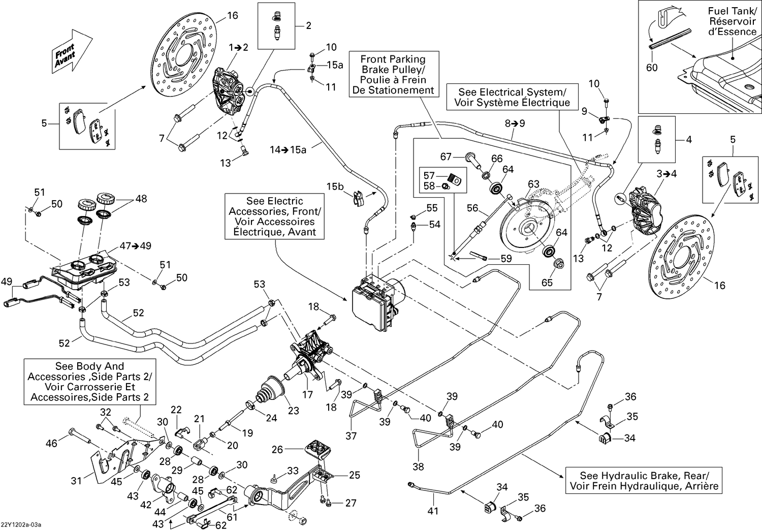 06- Hydraulic Brake, Front