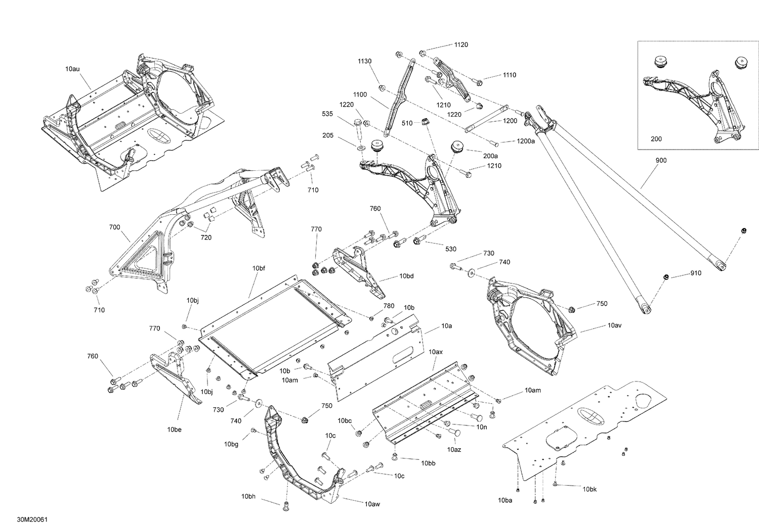 09- Frame - Front Section - Package-Sport