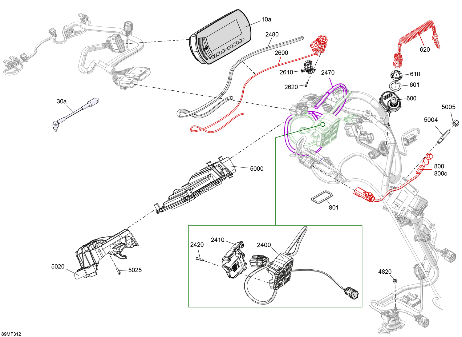 08- Electric - Upper Section