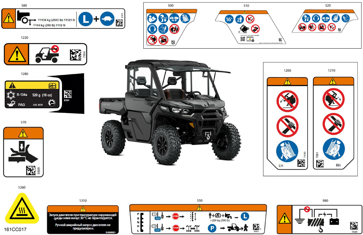 07- Body - Warning Decals
