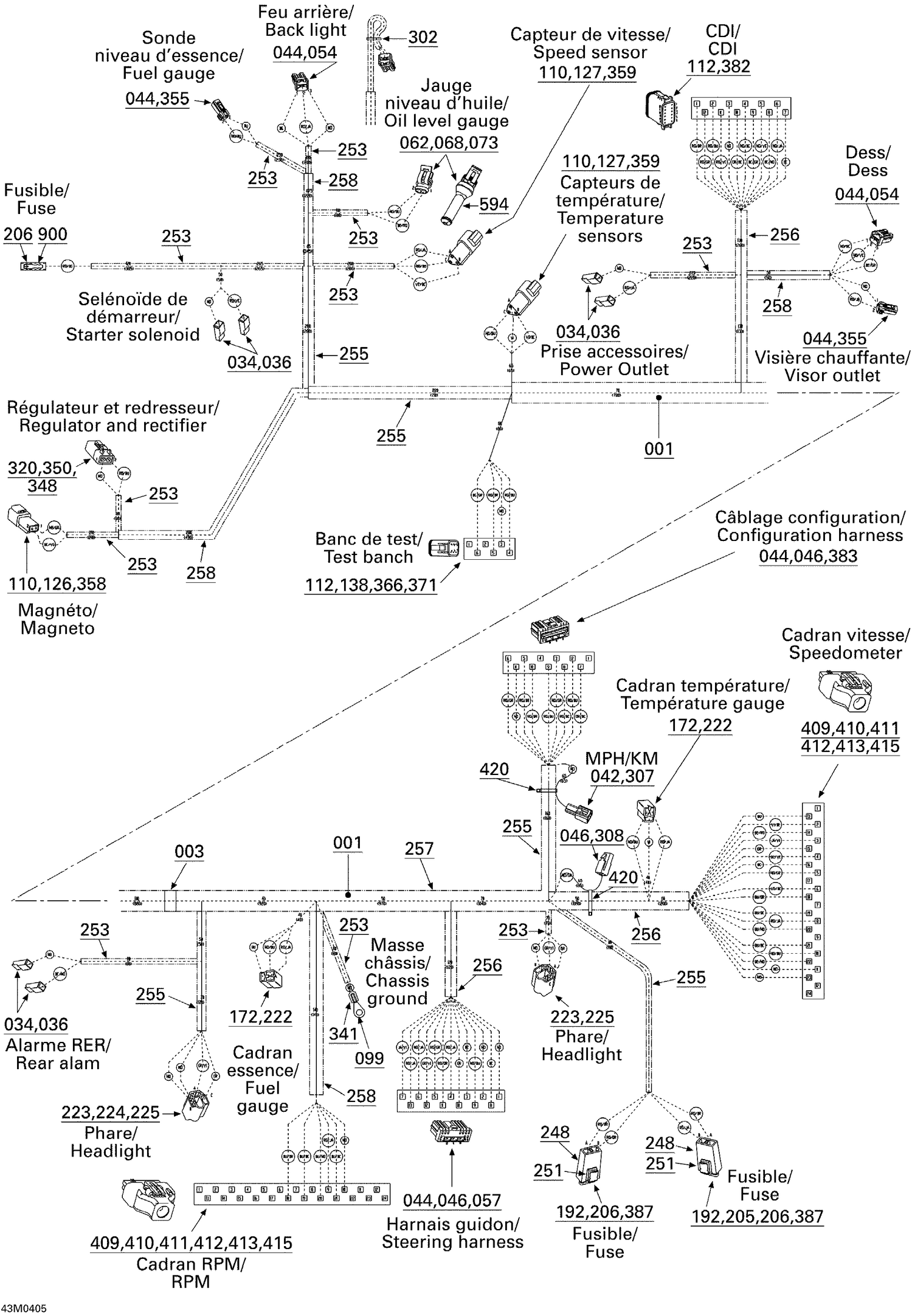 10- Frame Harness