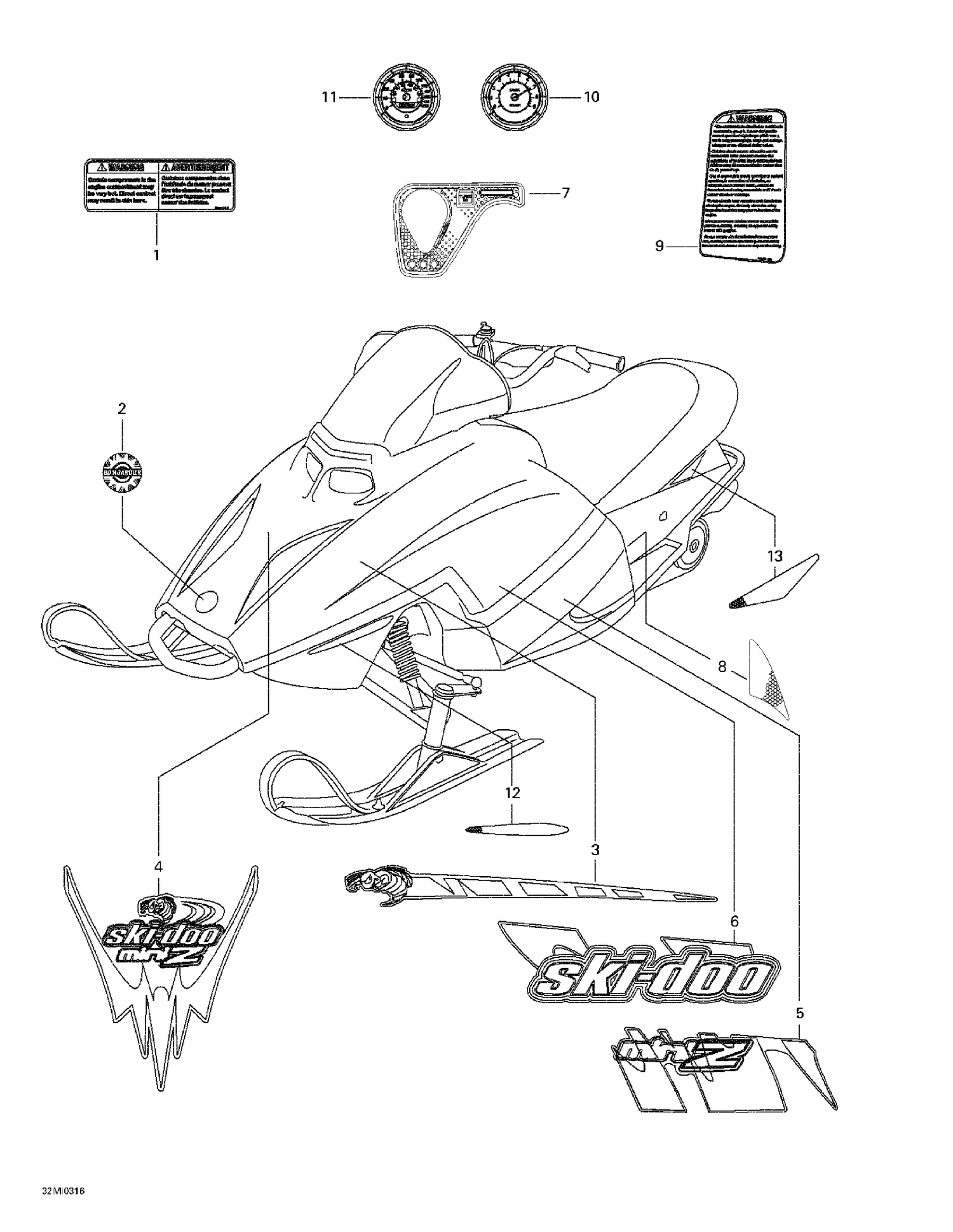 Assembly diagram