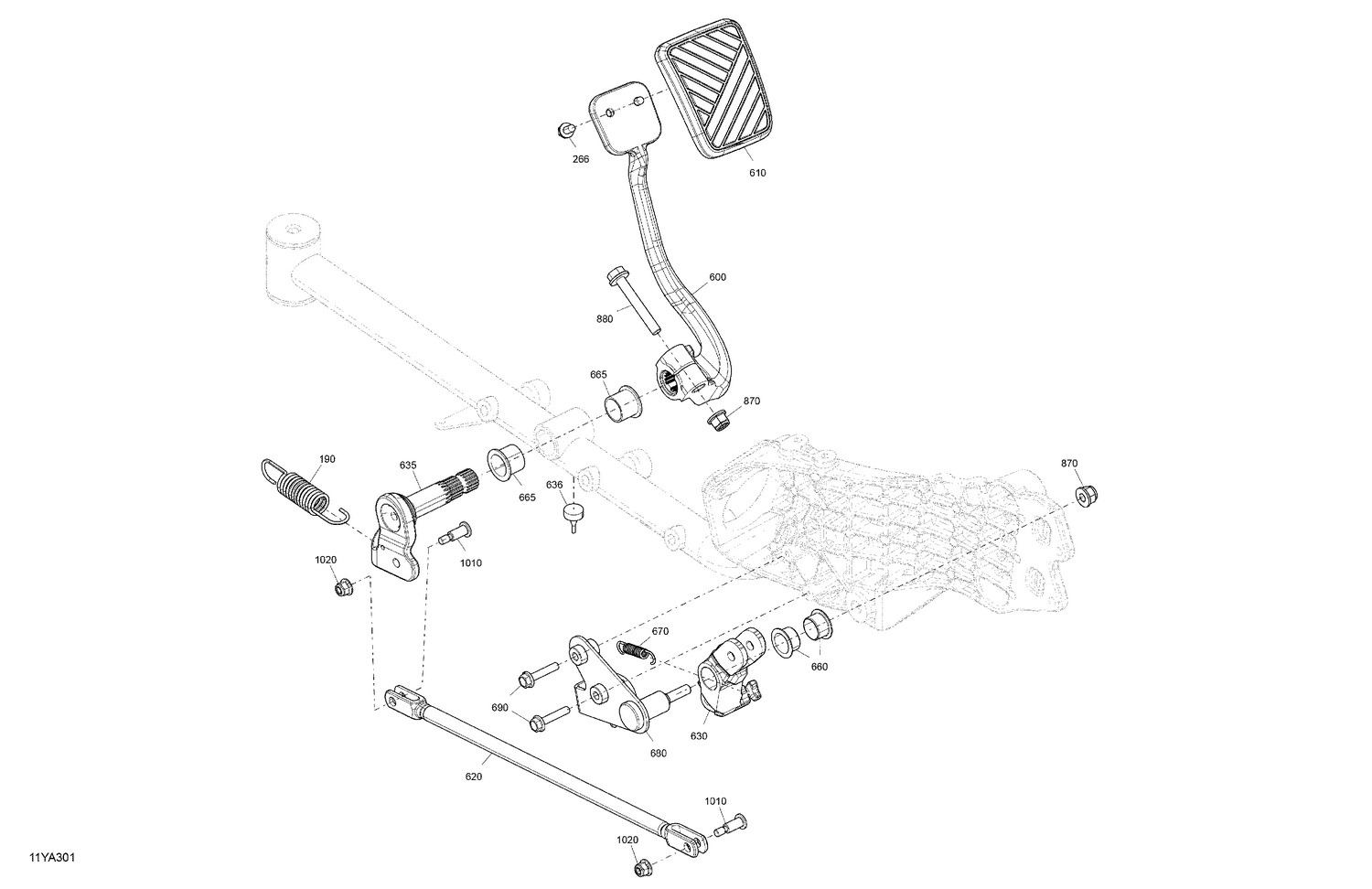 03- Mechanic - Pedal Brake