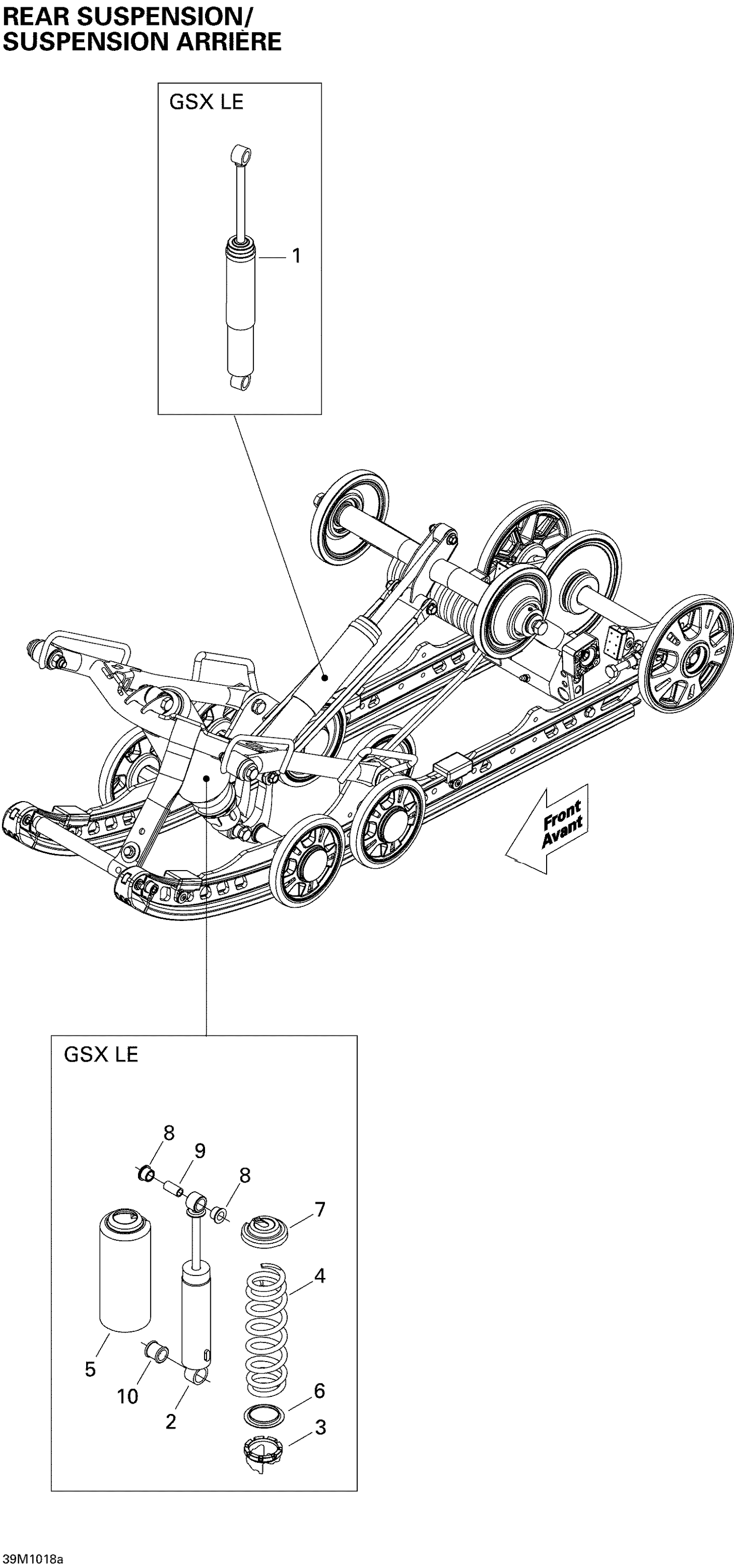 08- Rear Suspension Shocks 1, LE