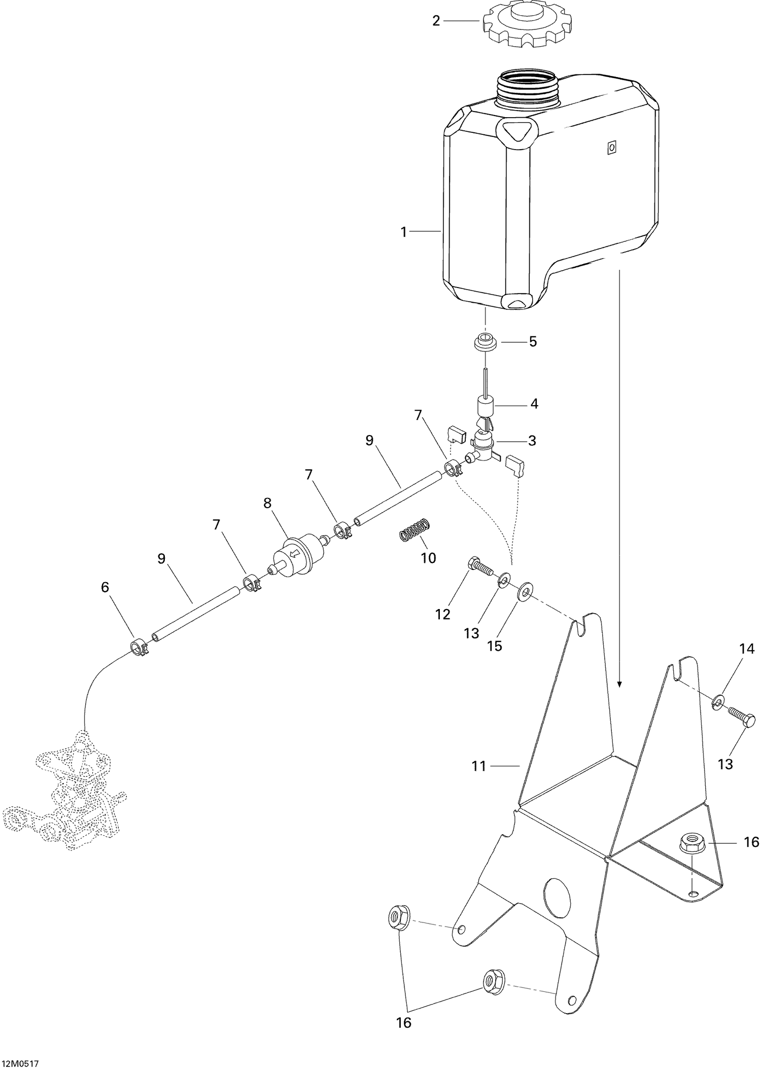 Assembly diagram