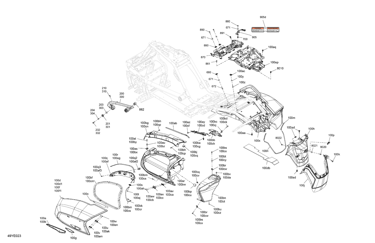 Assembly diagram