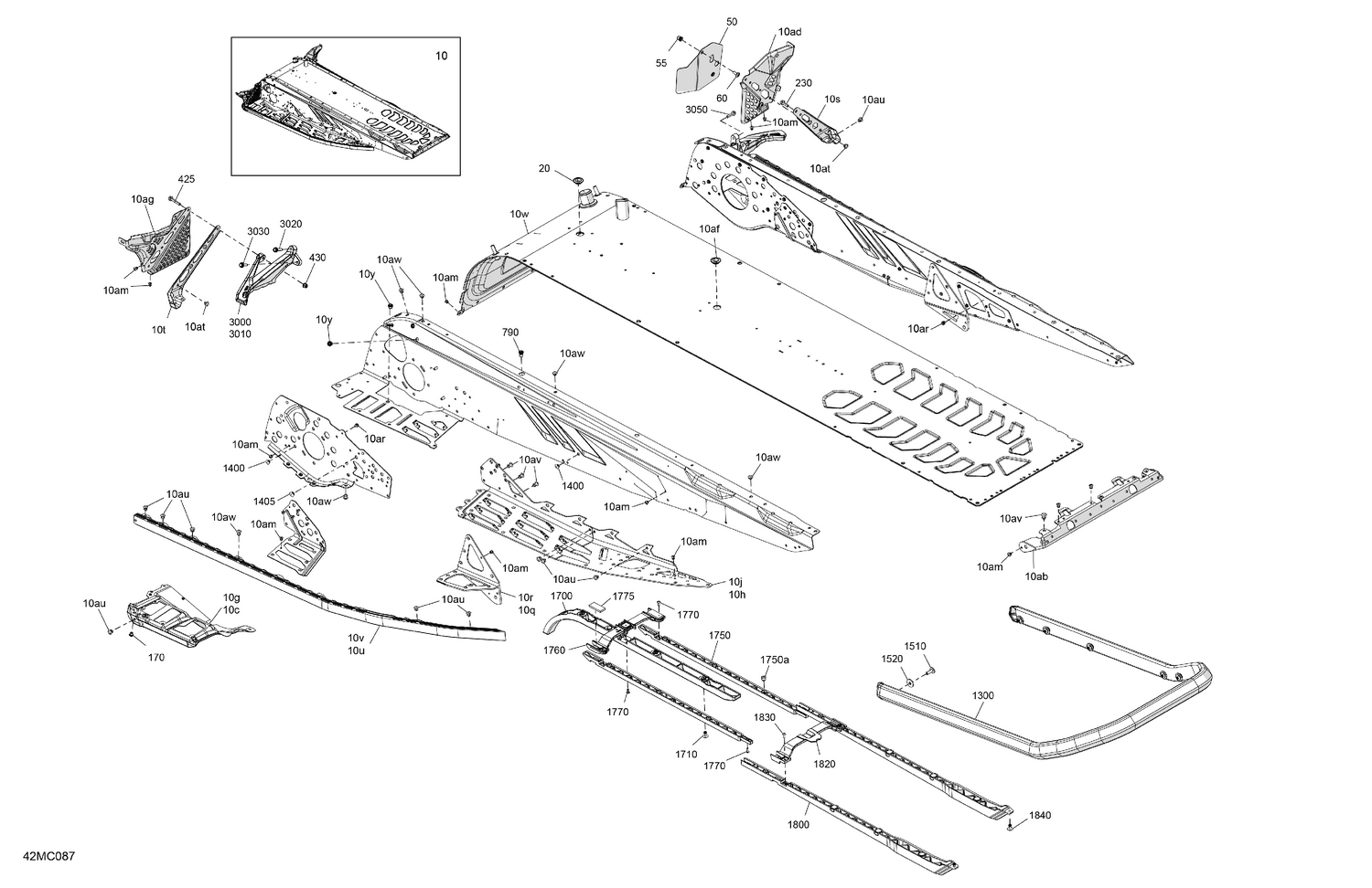 06- Frame - System - Rear Section