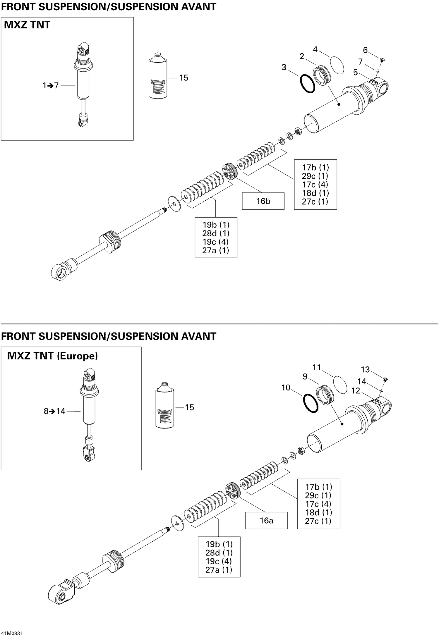07- Take Apart Shock, Front