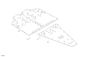 07- Body - Skid Plate Schematic