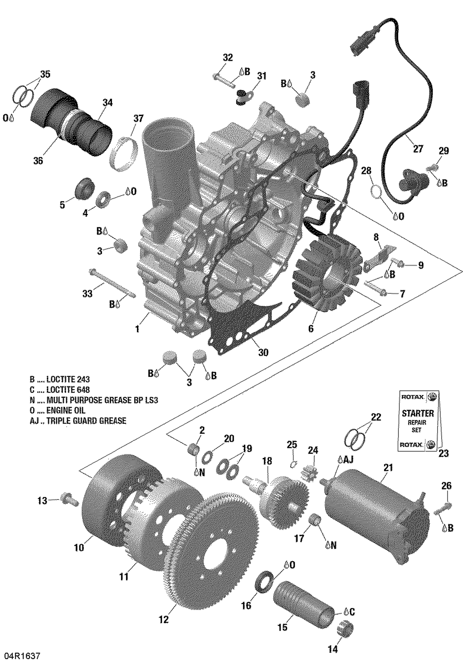 Assembly diagram