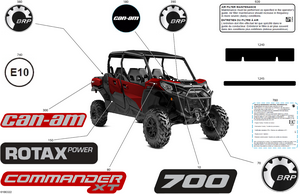 07- Body - Decals Schematic
