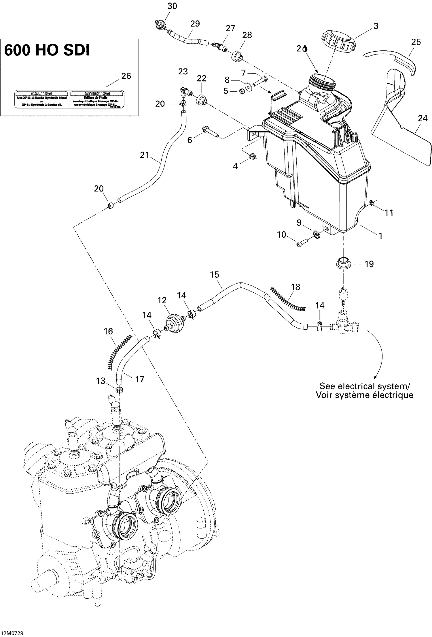 02- Oil System 600 HO SDI