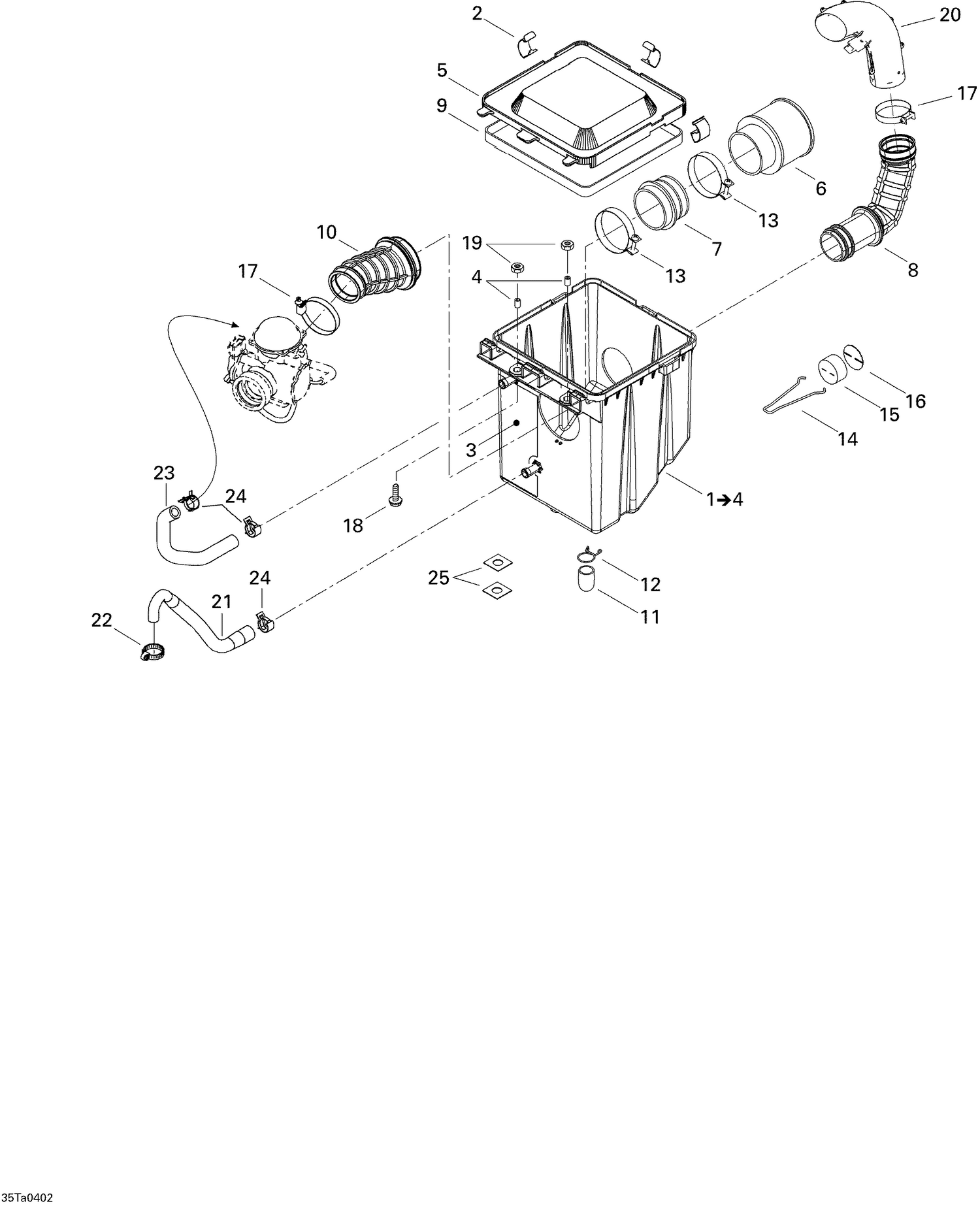 Assembly diagram