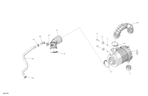 02- Engine - Air Intake Schematic