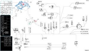 08- Electric - Main Harness - 710007487 Schematic