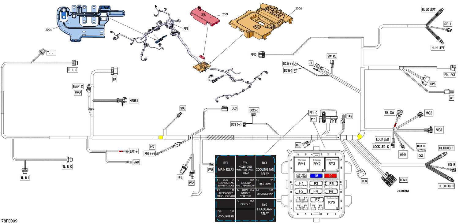 Assembly diagram