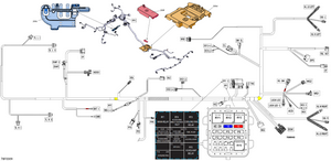 08- Electric - Main Harness - 710009379 Schematic
