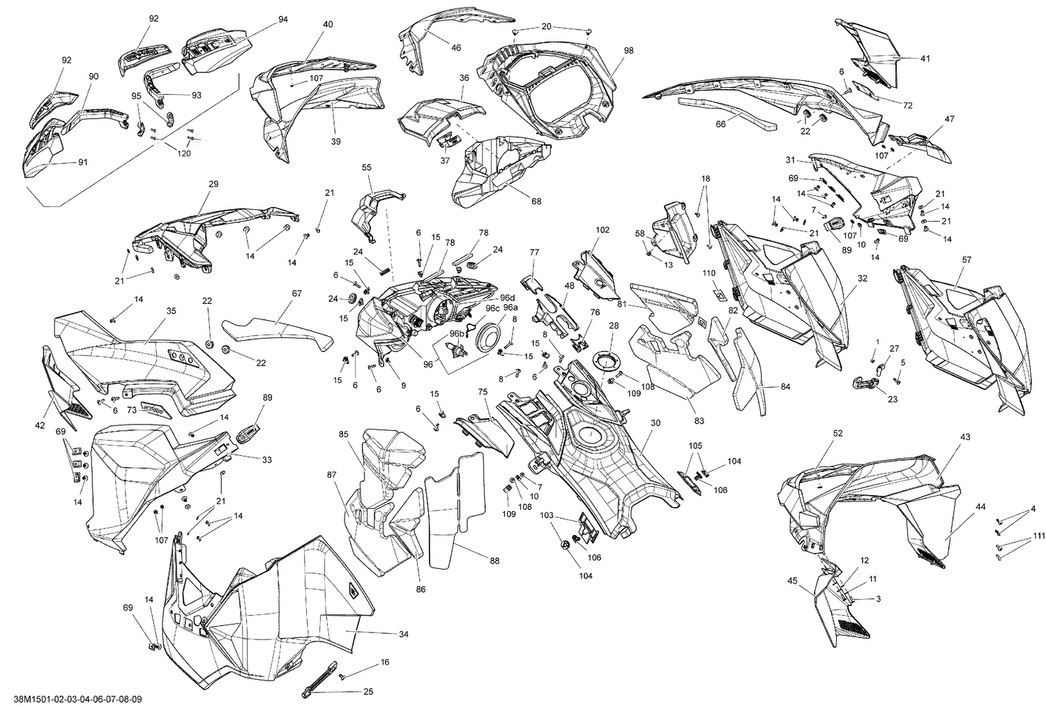 Assembly diagram