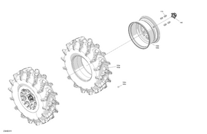 04- Drive - Rear Wheels Schematic