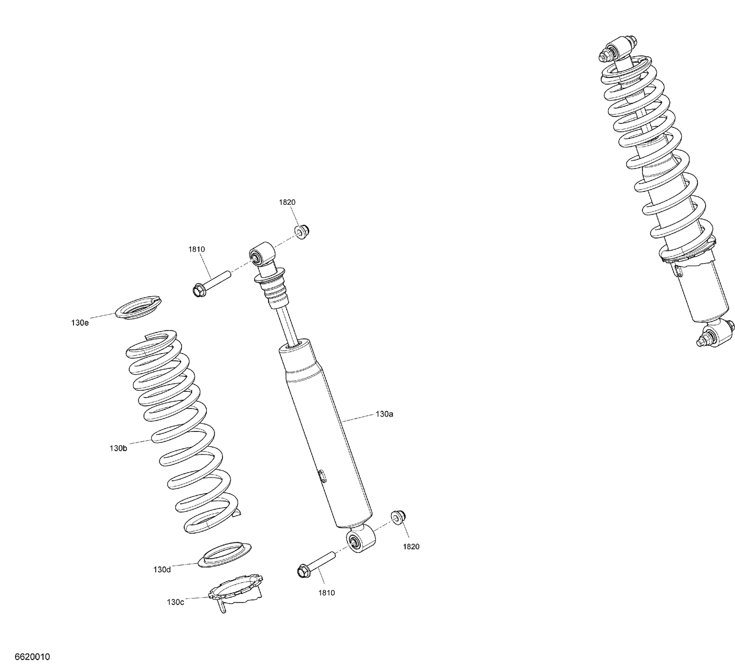 08- Rear Shock - DPS