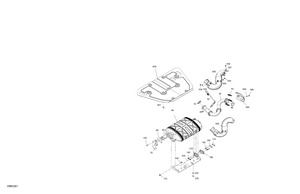02- Engine - Exhaust Schematic