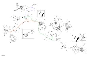 03- Mechanic - Brake System Schematic