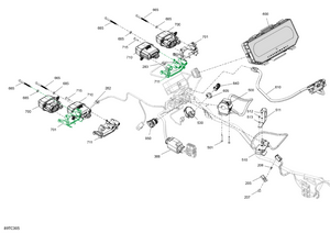 08- Electric - Front Section Schematic