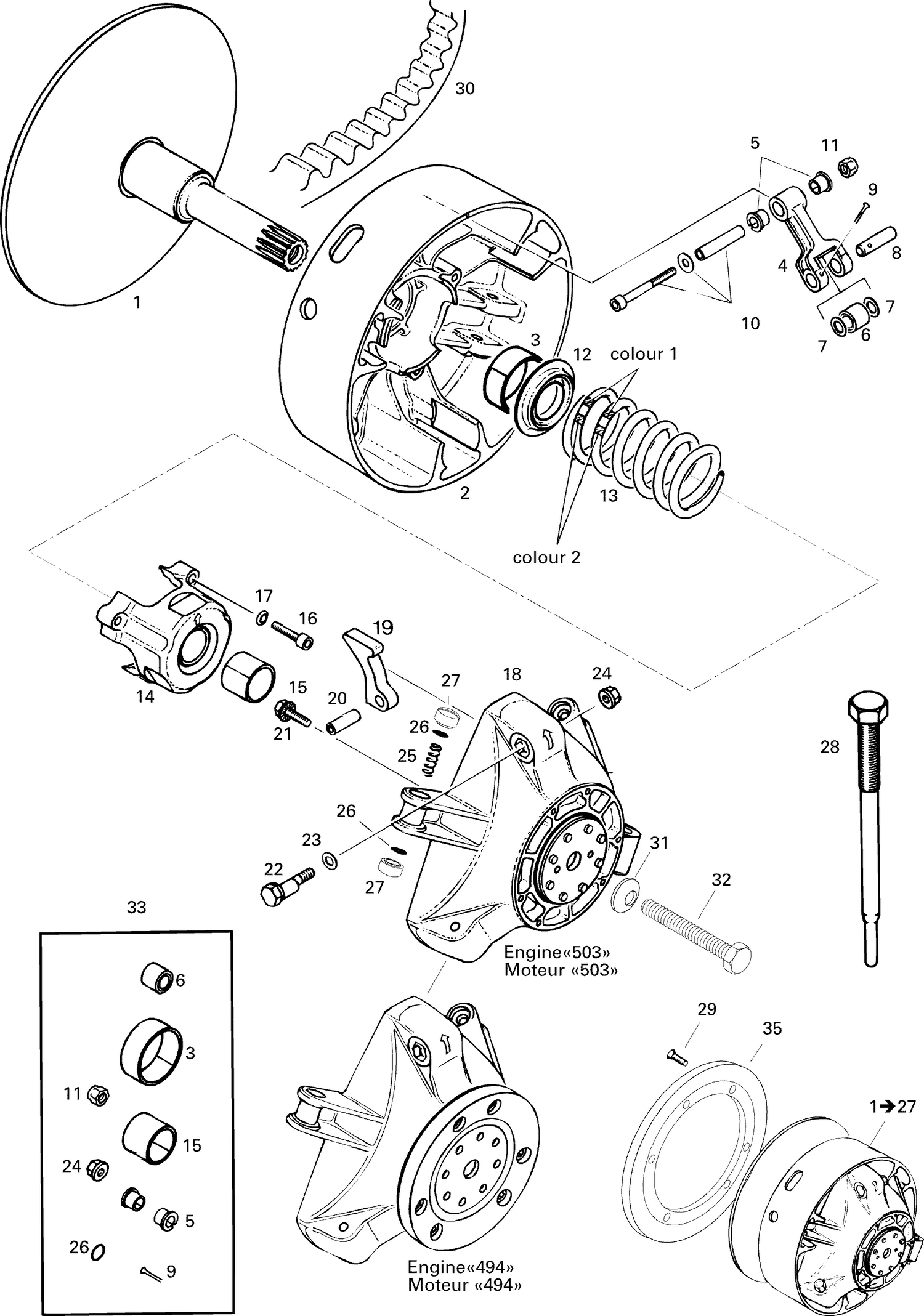 Assembly diagram