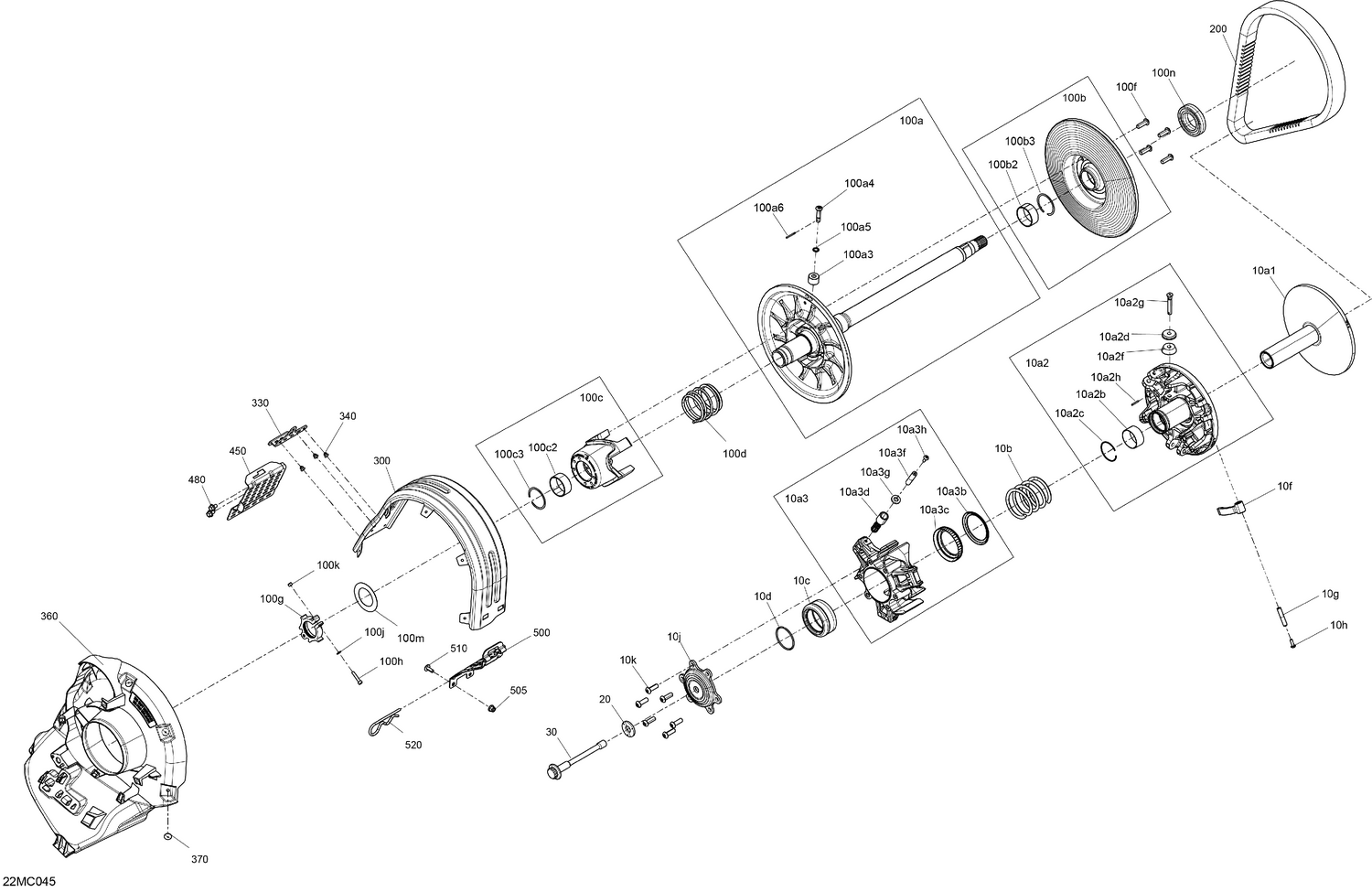 04- Drive - Pulley