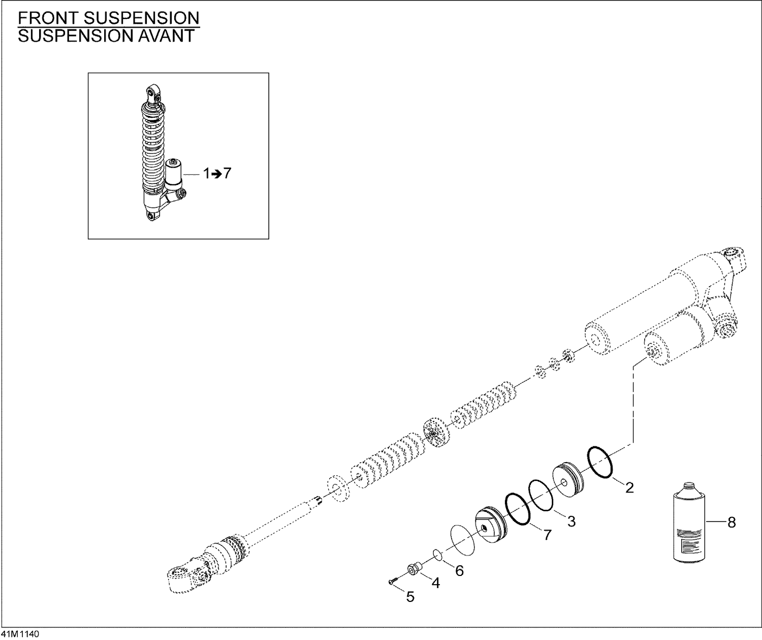 07- Take Apart Shock, Front