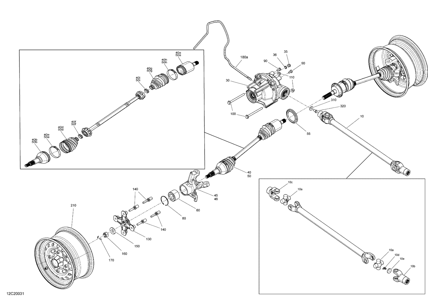 07- Front Drive - Common Parts