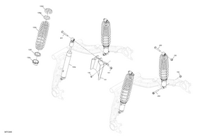 05- Suspension - Rear Shocks Schematic