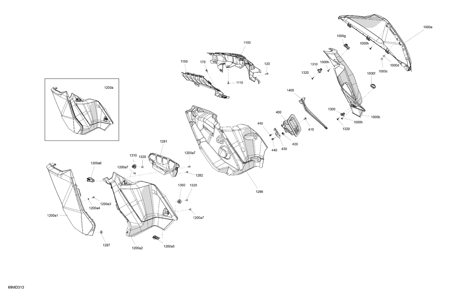 Assembly diagram