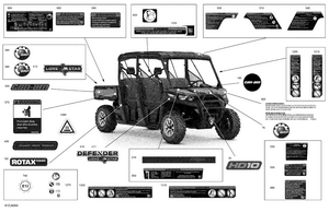 07- Body - Decals  - Lone Star Edition Schematic