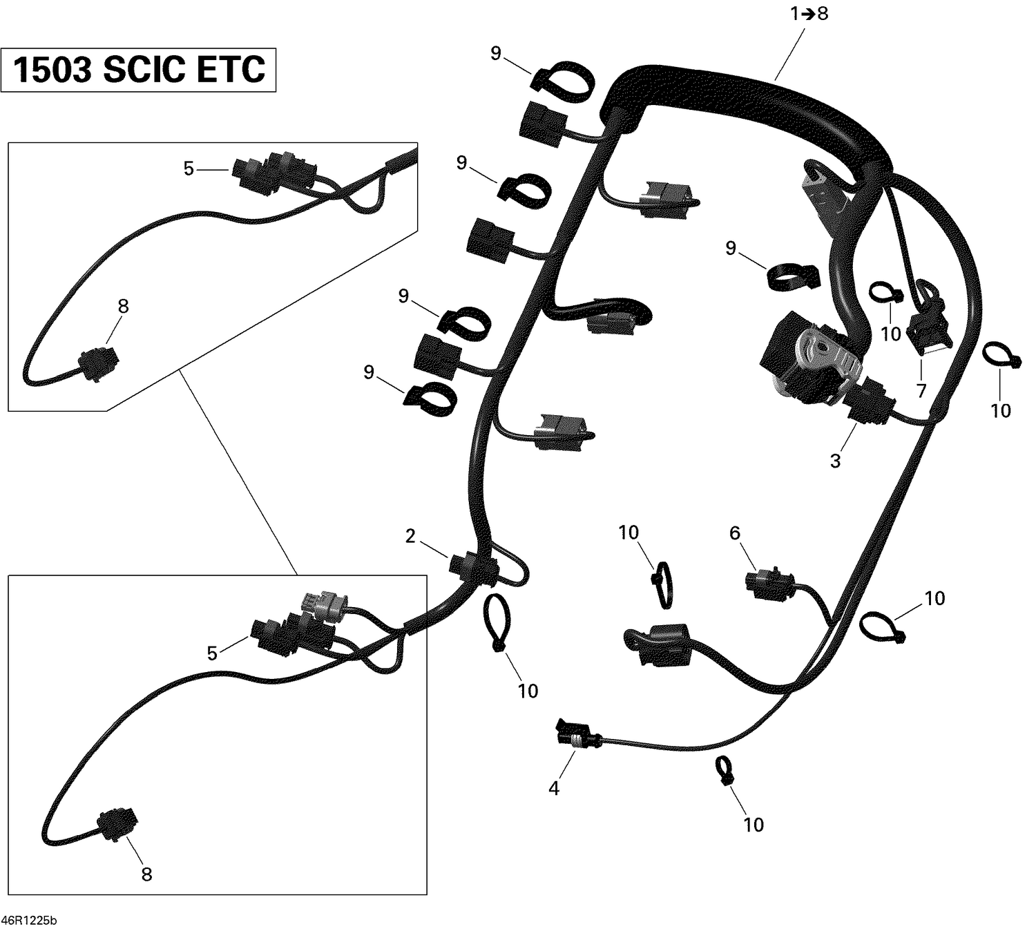 10- Engine Harness 3_180 Challenger