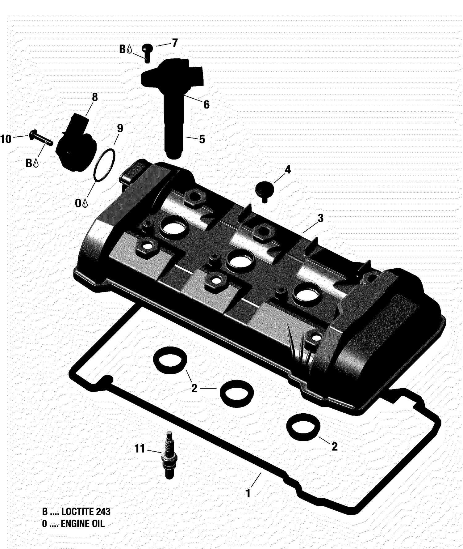 01- Valve Cover