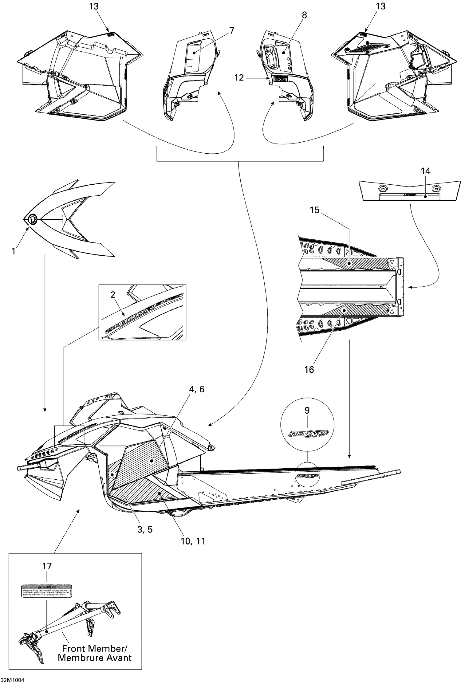 Assembly diagram