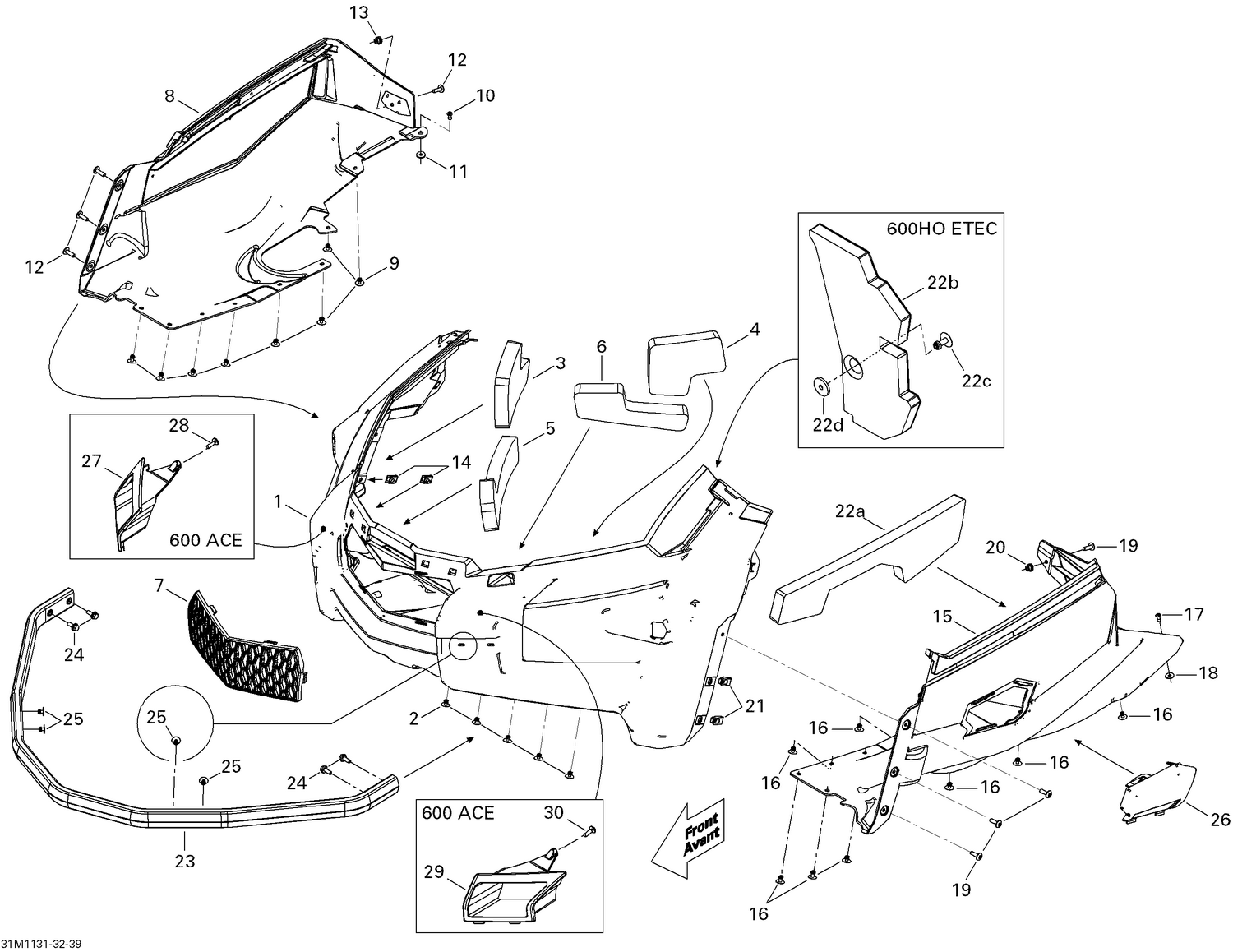 Assembly diagram