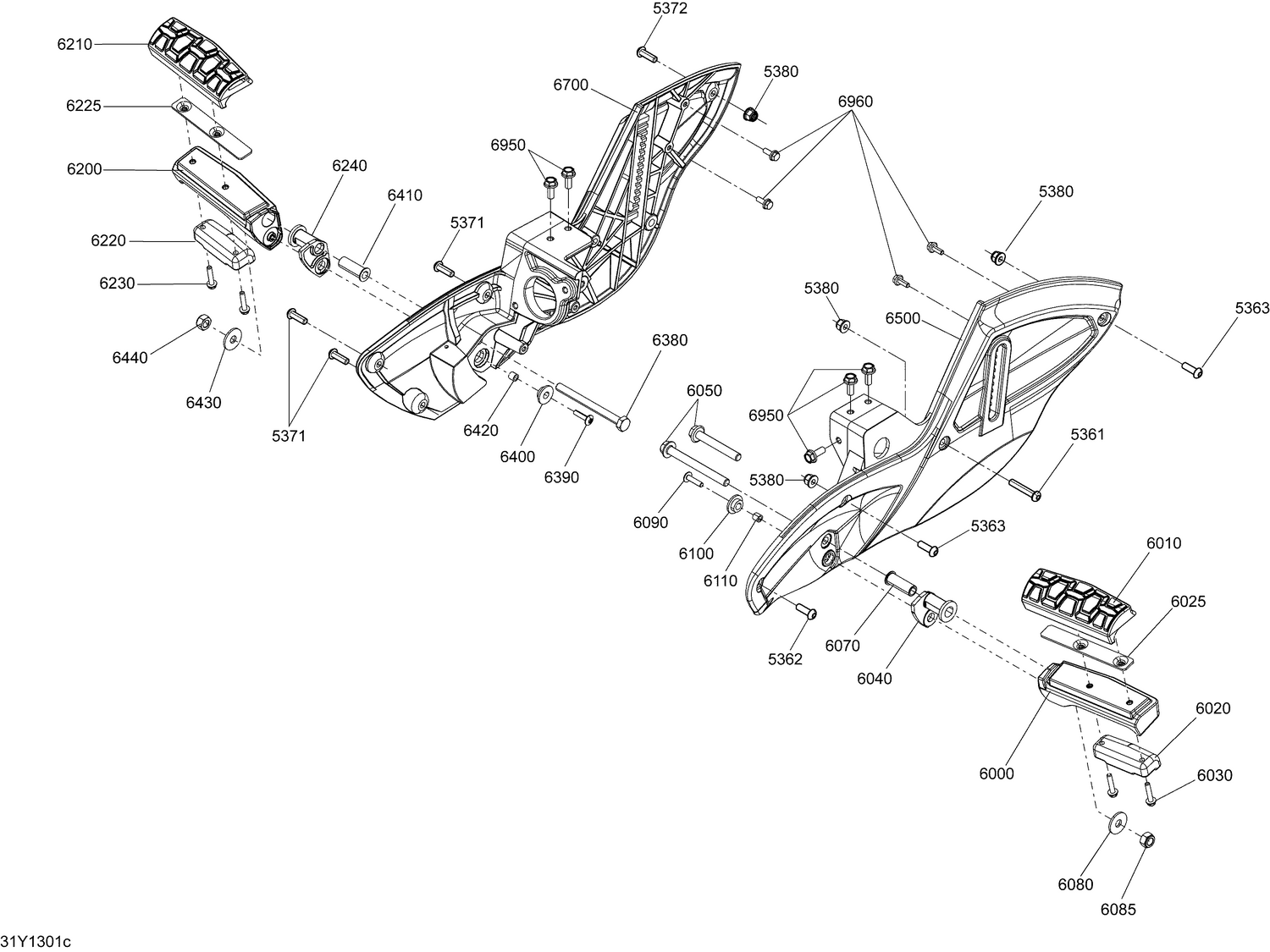 09- Body And Accessories Footrest_RT-S SM5