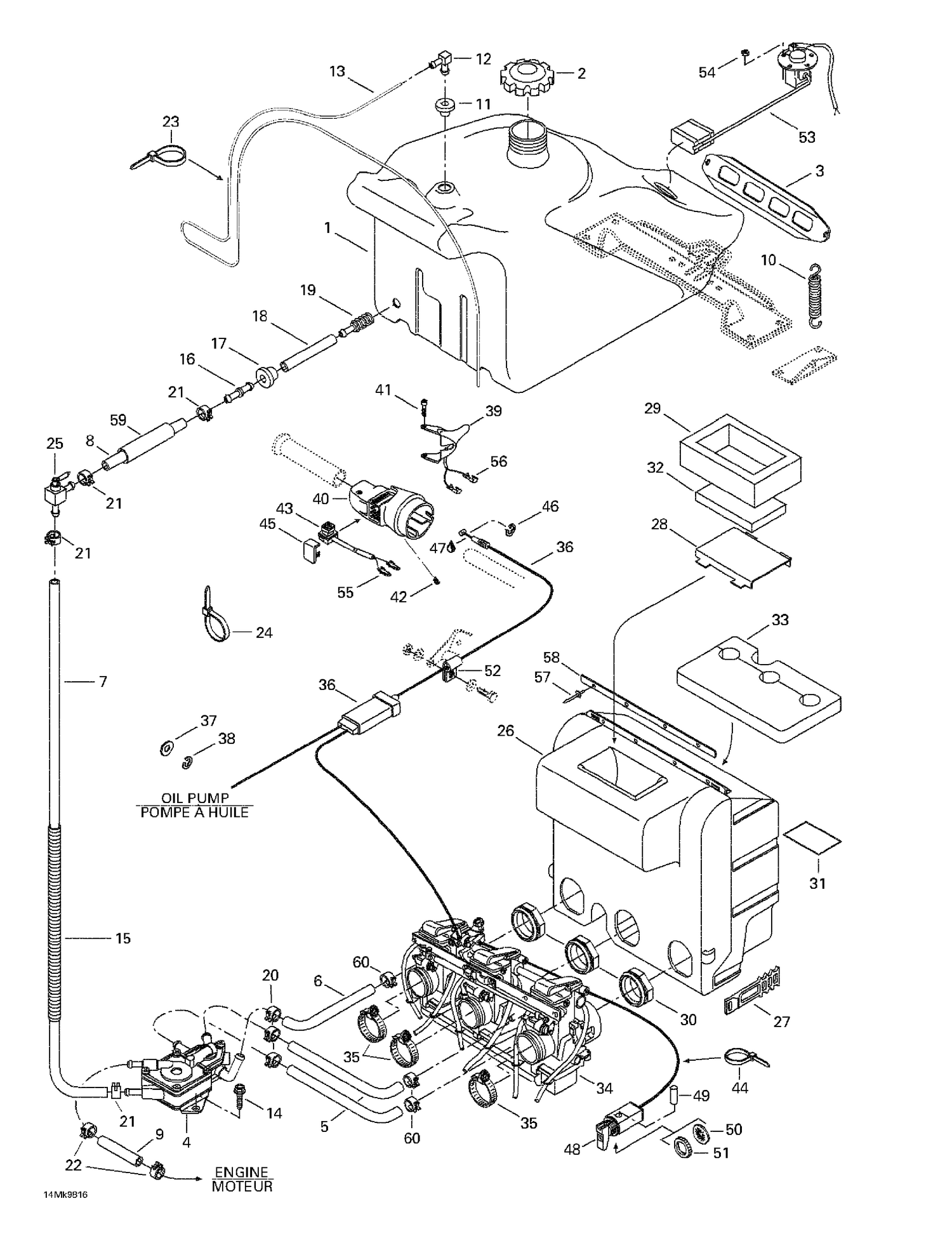 Assembly diagram